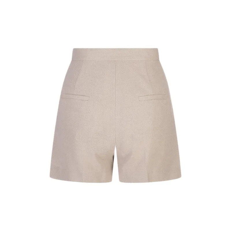 MaxMara Casual Shorts Women's Beige-1