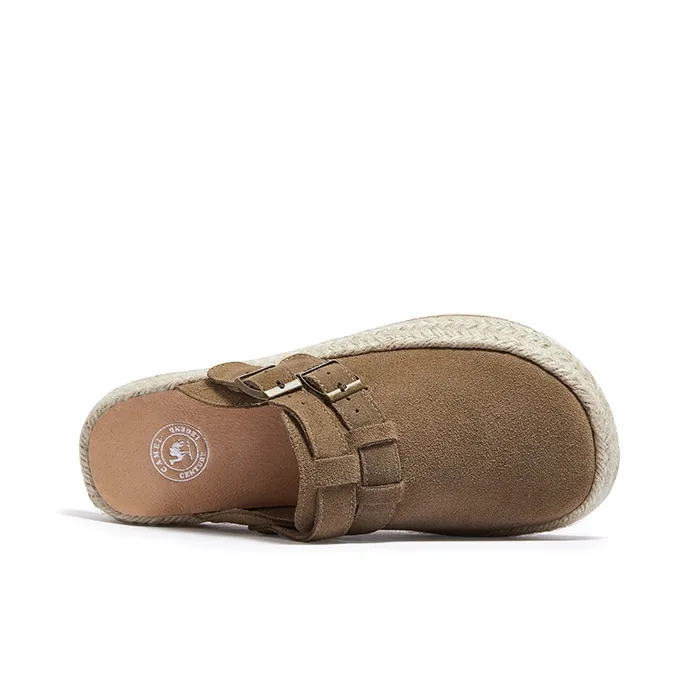 CAMEL Wrap toe Slippers Women's-3