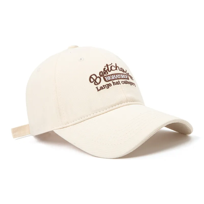 BAIJUAN Cotton Small Baseball Cap For Face Unisex-1