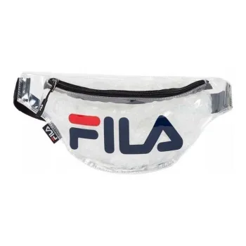 FILA Polyurethane Fanny Pack Unisex Transparent