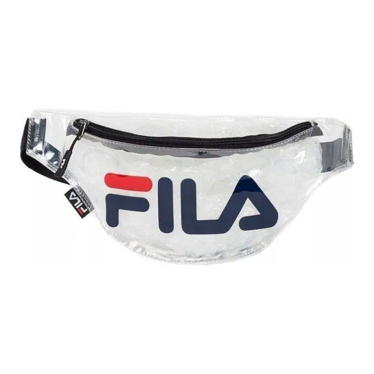 FILA Polyurethane Fanny Pack Unisex Transparent-0