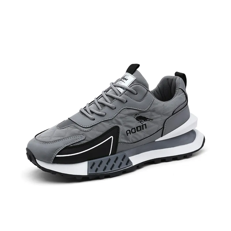 ZULISHI Slip Resistant, Abrasion Resistant, Lightweight Low Top Casual Shoes Men's-3