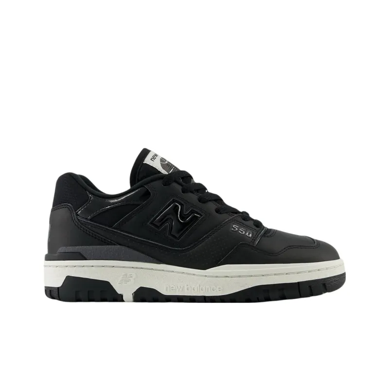 New Balance 550 Black White Women's-1