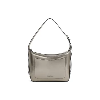 CHARLES&KEITH PU Shoulder Bag Large Size Women's Multicolor