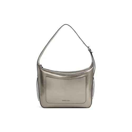 CHARLES&KEITH PU Shoulder Bag Large Size Women's Multicolor