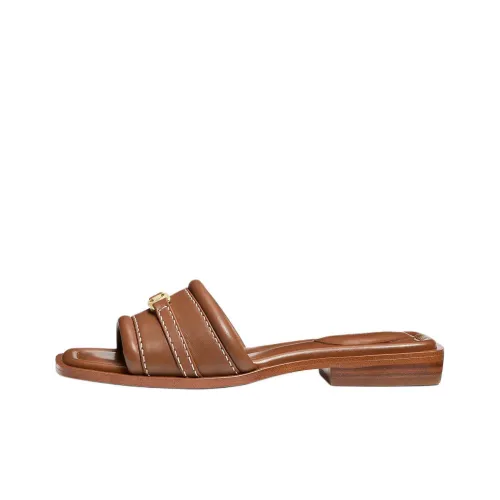 MICHAEL KORS Slide Slippers Women's Umber