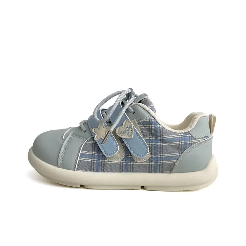 Than Than Me Slip Resistant Low Top Skateboard Shoes Women's-0