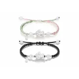 Chinese Auspicious Animal Baby Bracelet[Black+Pink Green]