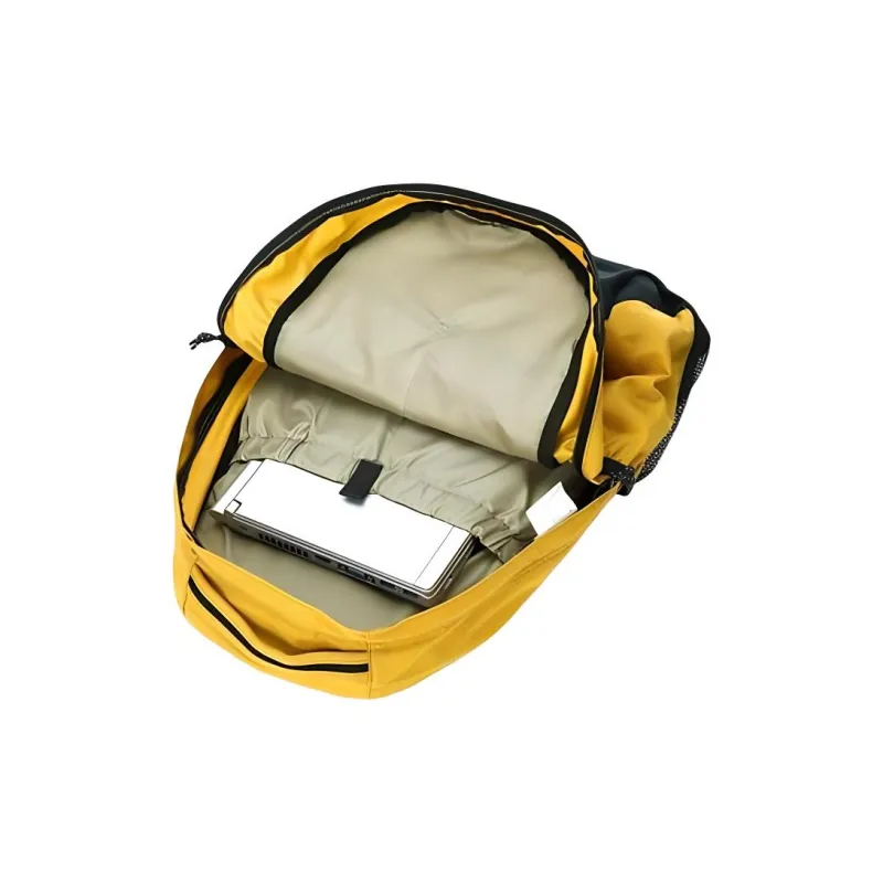 Columbia Nylon Outdoor Mountaineering Bag Backpack Unisex Yellow-3