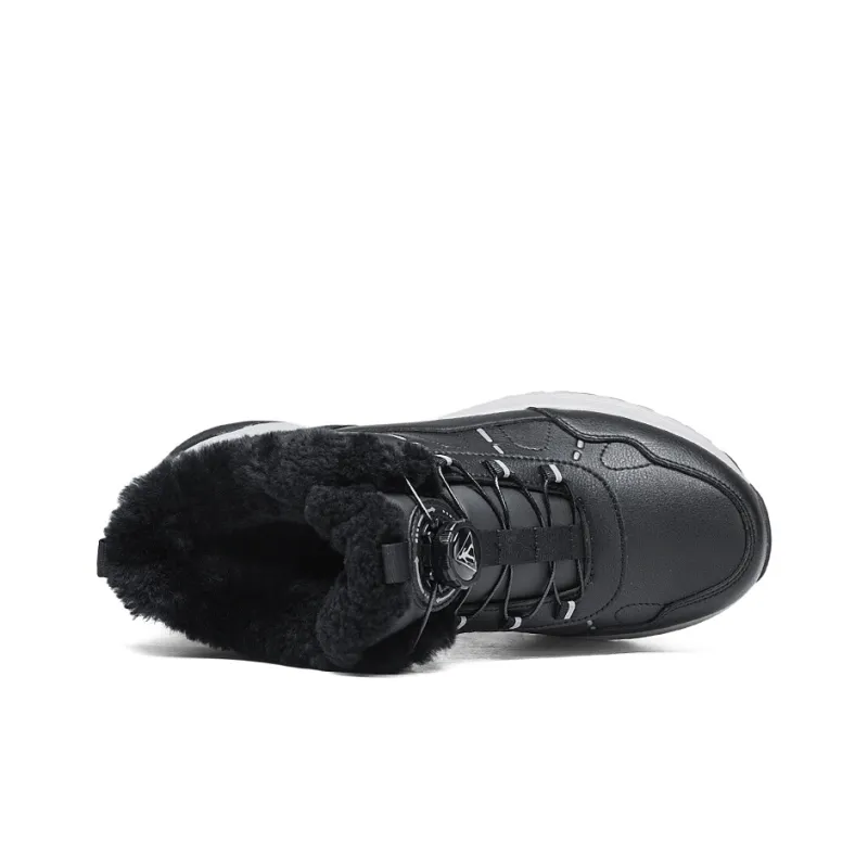 ZULIZ Warm Cushioning Short Snow Boots Men's-9