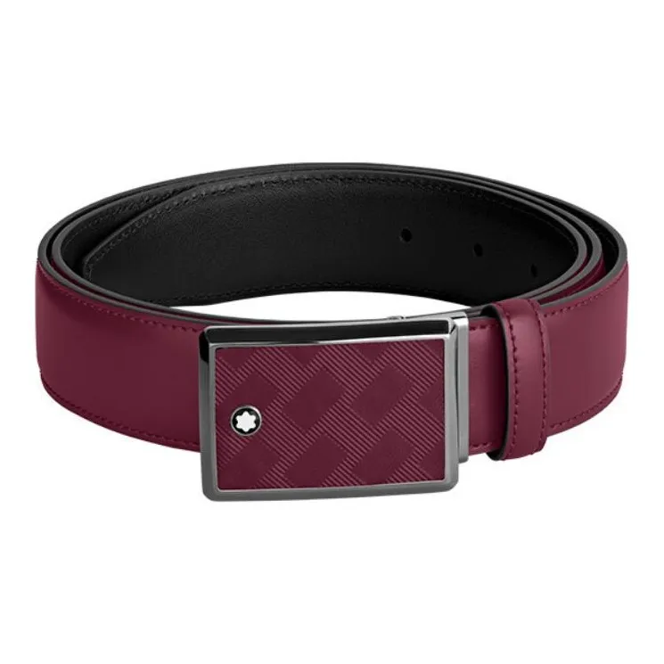 MONTBLANC Leather Belt-0