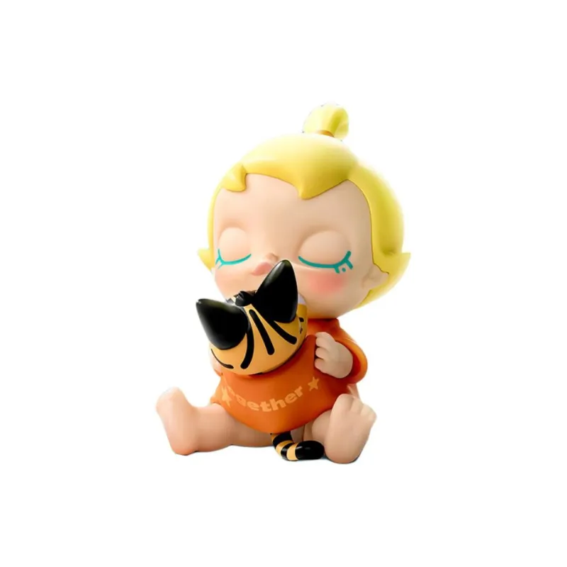 POP MART Baby Molly My Huggable Discovery Series A Free Hug Figure-7