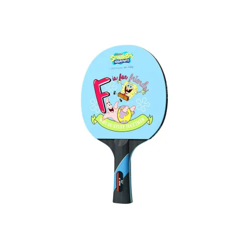 361° x SPONGEBOB SQUAREPANTS Ping Pong Paddles Kids' Blue 26*15cm