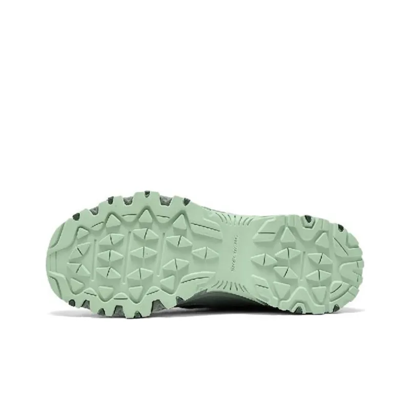 Skechers OUTDOOR Breathable Support Balance Low Top Trekking Shoes Women's Gray Green-4