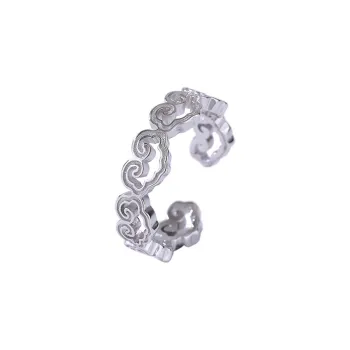 COISE S925 Silver Rings Women's