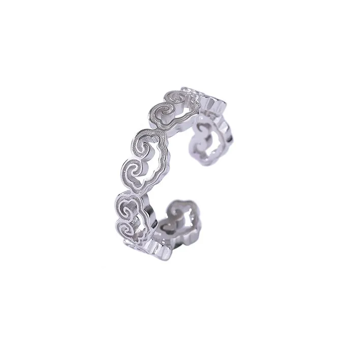 COISE S925 Silver Rings Women's-0