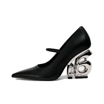 AO YES x ZARA High Heels Women's Black