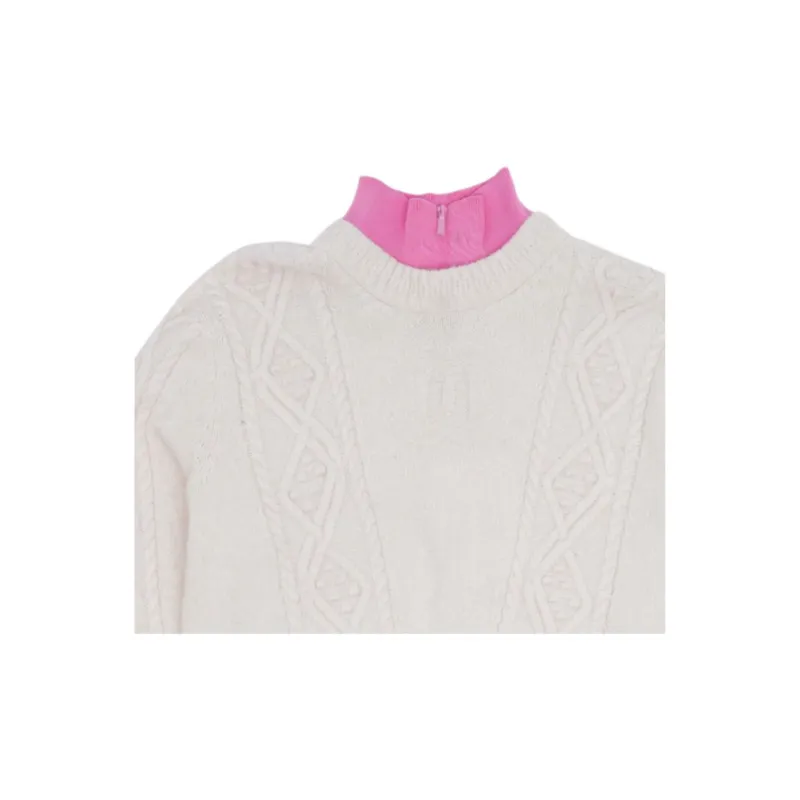 CHANEL FW22 Cashmere Sweater Women's White-3