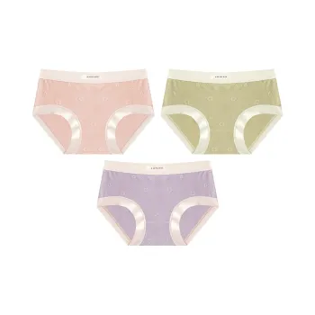 MADALLO Underpants Women's 1 Pack Cameo Brown