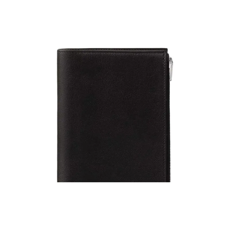 HERMES Swift Calfskin Laptop Computer And Accessories Storage Bag Small Size Unisex 89 Noir Black-2
