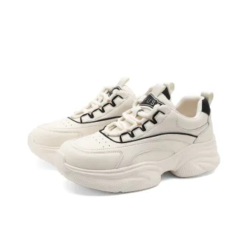 D:FUSE SCANDINAVIA Lightweight Wear-Resistant And Slip-Resistant Low-Top Chunky Sneakers Women's