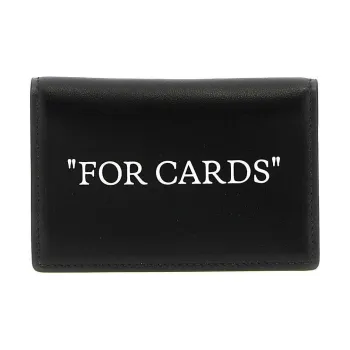 OFF-WHITE Logo Printed Bi-Fold Wallet