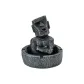 Moai Ashtray[Black Gray]