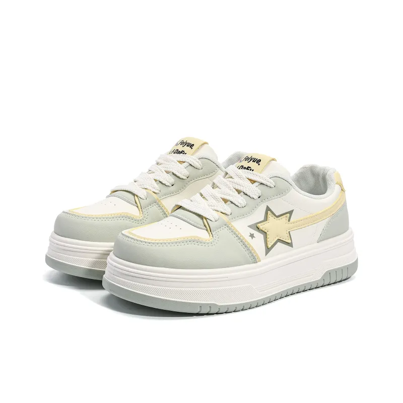 Dafu Leaps Forward Durable Lightweight And Breathable Low-Top Skateboard Shoes Women's-13