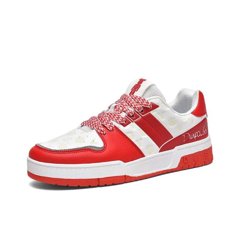 Jerden Smith Slip Resistant, Abrasion Resistant, And Balanced Low Top Skateboard Shoes Unisex-10