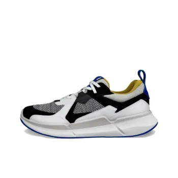 Ecco Biom 2.2 Low Top Casual Shoes Men's White Black