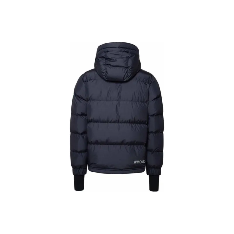 Moncler Down Jackets Men Marine Blue-1