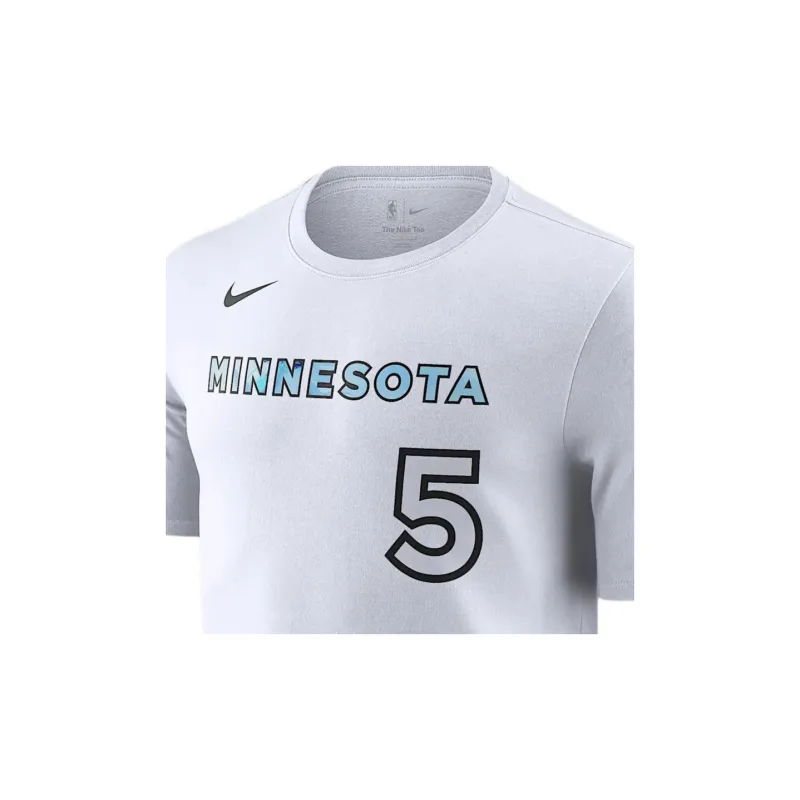 Nike Anthony Edwards Minnesota Timberwolves Essential City Edition Men's Nike Nba T Shirt-2