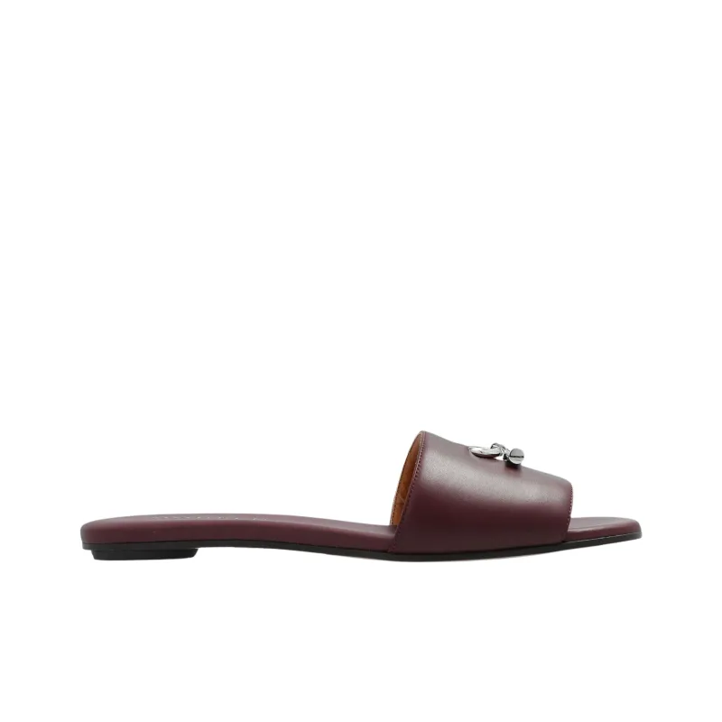 Alexander McQueen T Bar Slip On Slides Women's-1