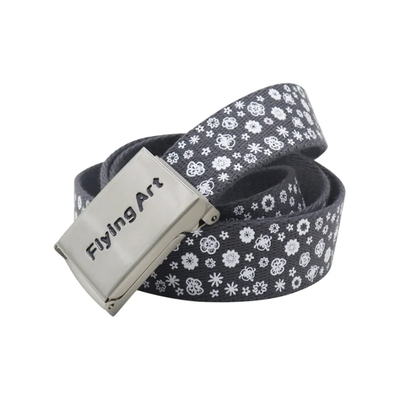 Mulinsen Canvas Sports Belts Unisex 3.5CM-7