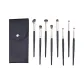 Fresh Look 8 Pcs Eye Shadow Brush+PU Brush Bag
