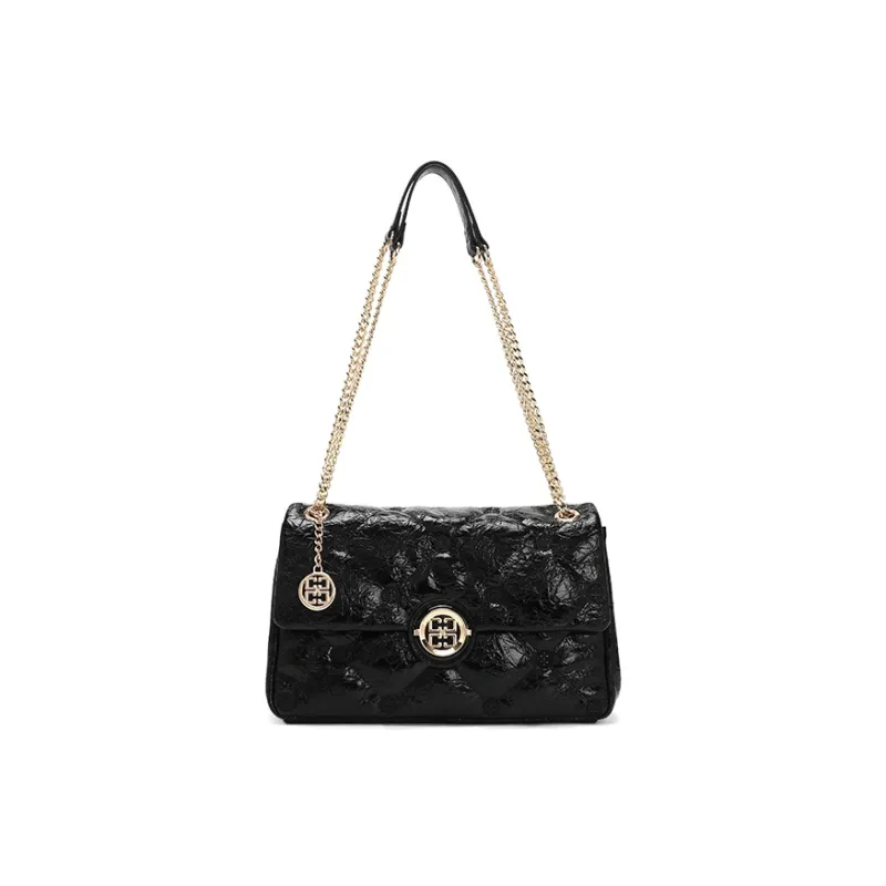 BETTINA VIVIAN PU Shoulder Bag Women's Black-1