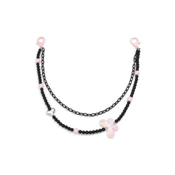 CHRROTA Acrylic Pants Chains Women's