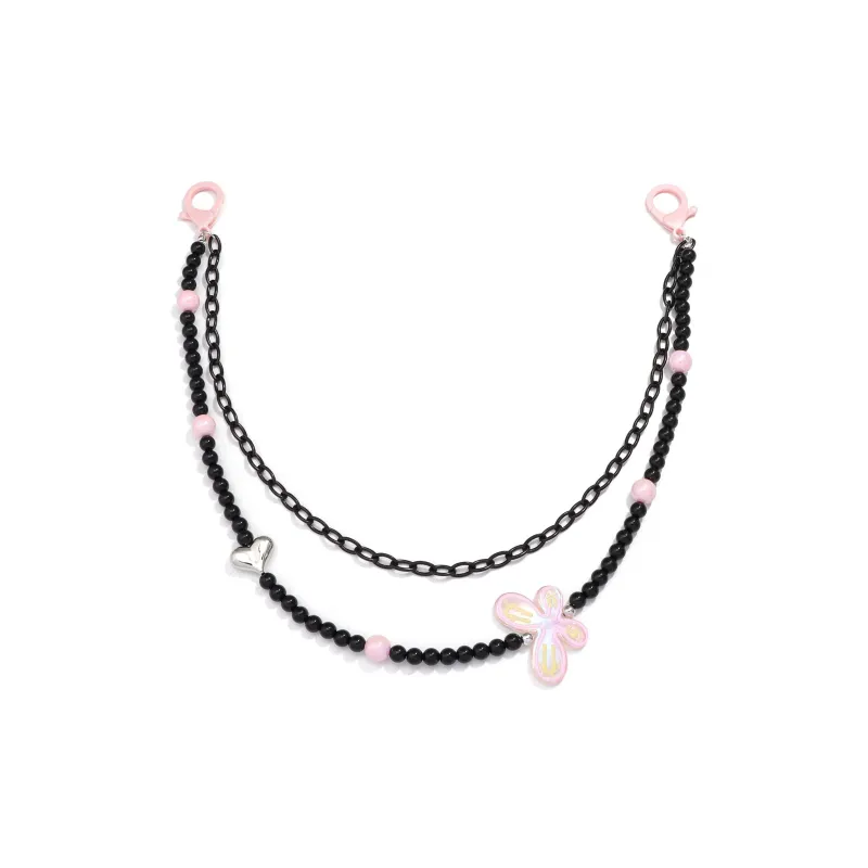 CHRROTA Acrylic Pants Chains Women's-0
