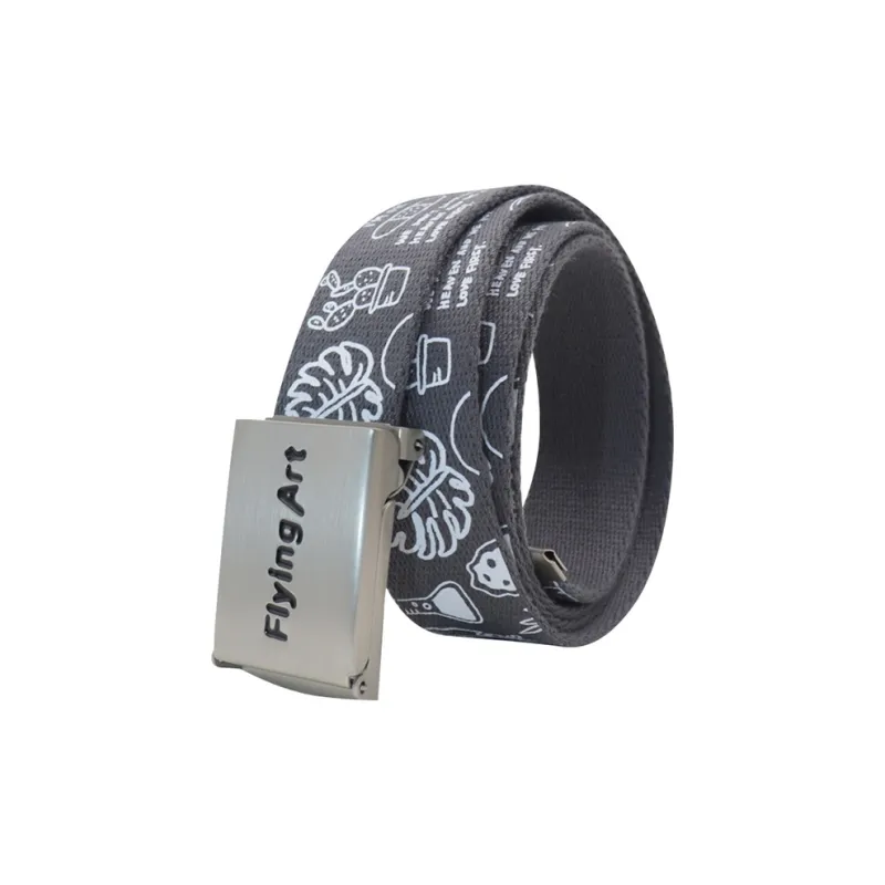 Mulinsen Canvas Sports Belts Unisex 3.5CM-6