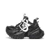Black White