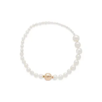 SOPHIE BILLE BRAHE Freshwater Pearl Bracelets Women's Gold