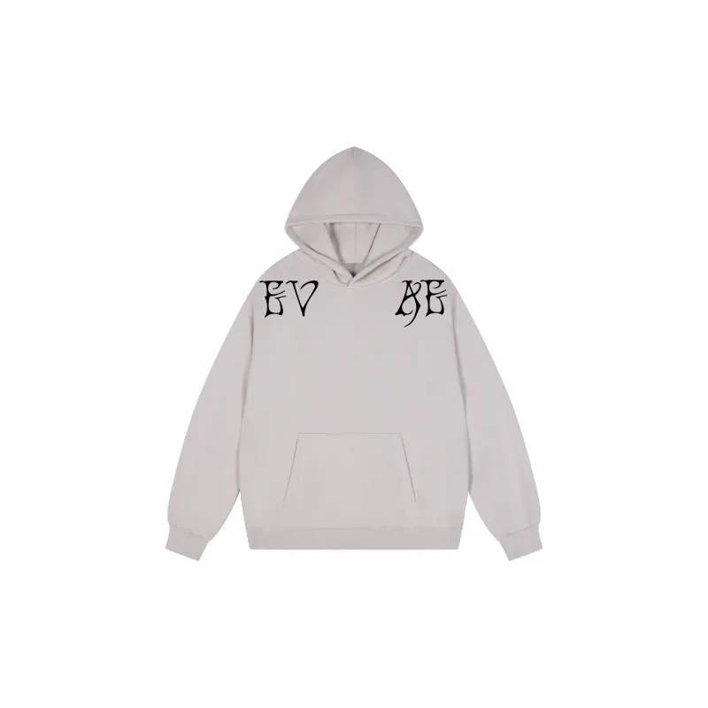 *EVAE+MOB Sweatshirt Unisex Black-7