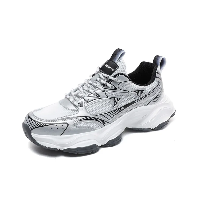 TEXWOOD Galaxy Warship Collection Slip Resistant, Abrasion Resistant Cushioning Low Top Chunky Sneakers Men's-2