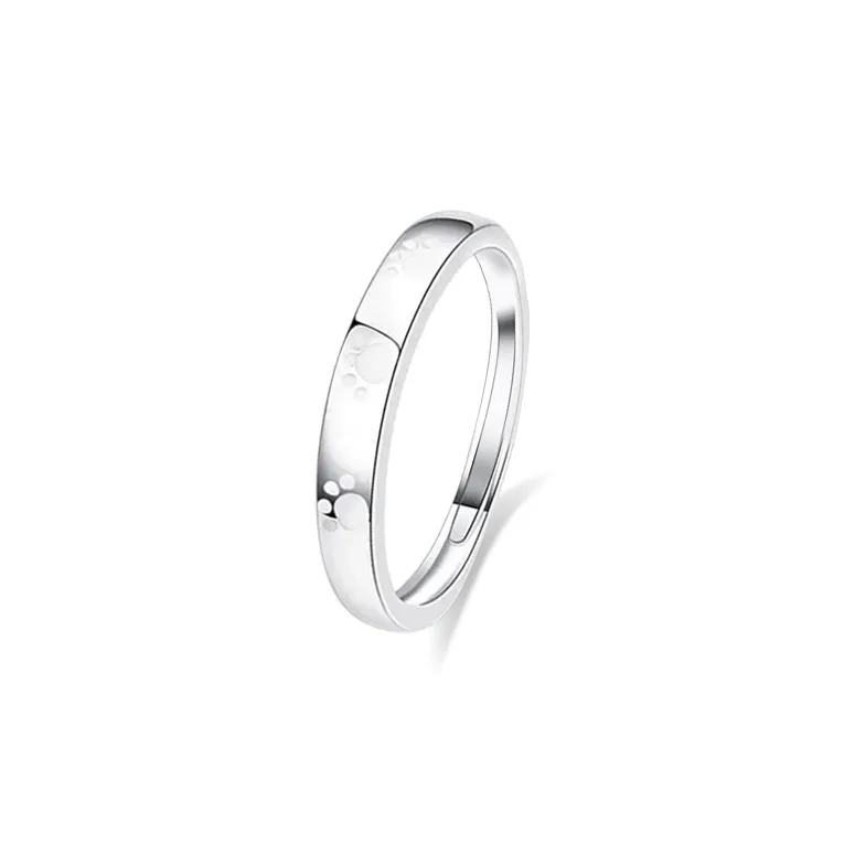 LUCA Sterling Silver Rings Unisex-9