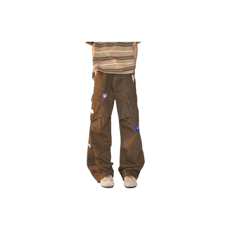 PAINT STAIN Jeans Unisex-16