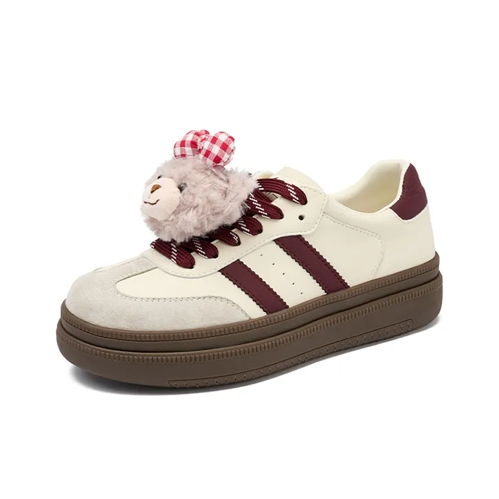 JOSINY Low-Top Skateboard Shoes Women's-1