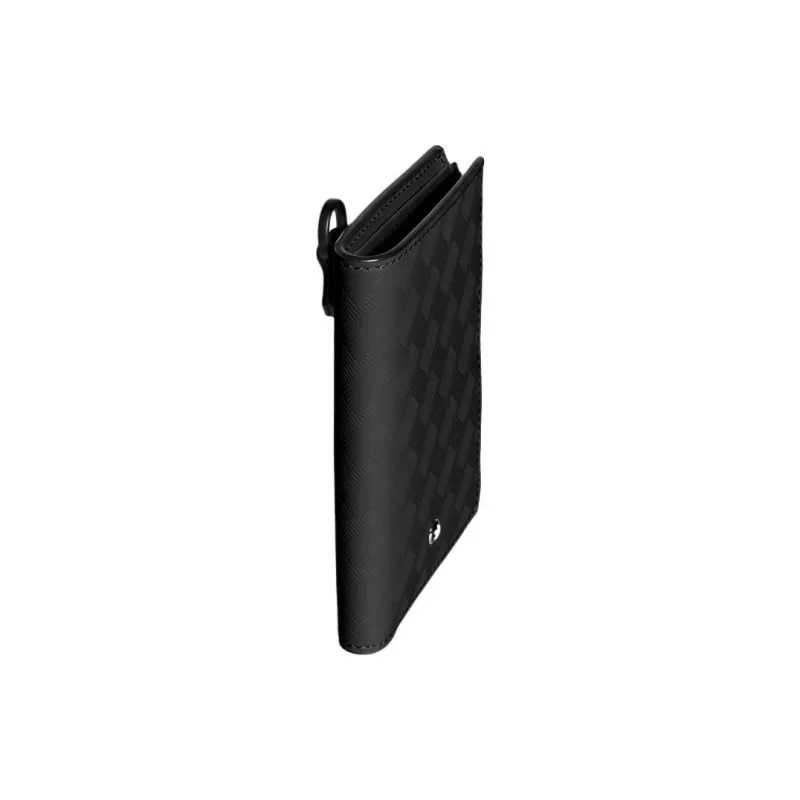 MONTBLANC Cow Leather Wallet Mini Unisex Black-1