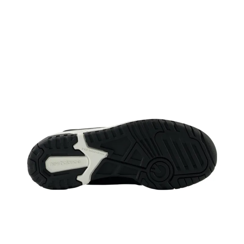 New Balance 550 Black White Women's-4