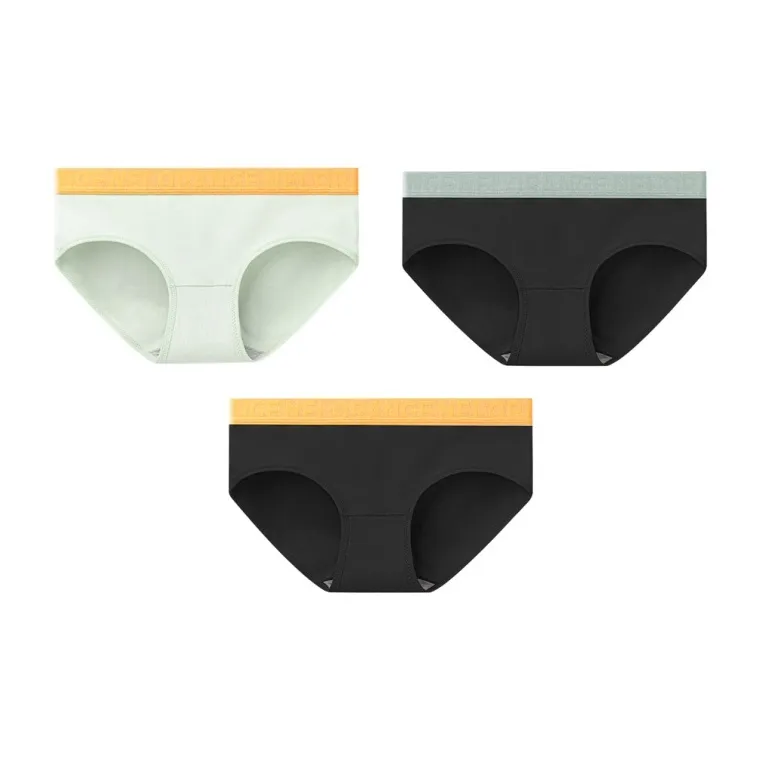 Qiao Ni Tong Underpants Women's 3 Pack-12