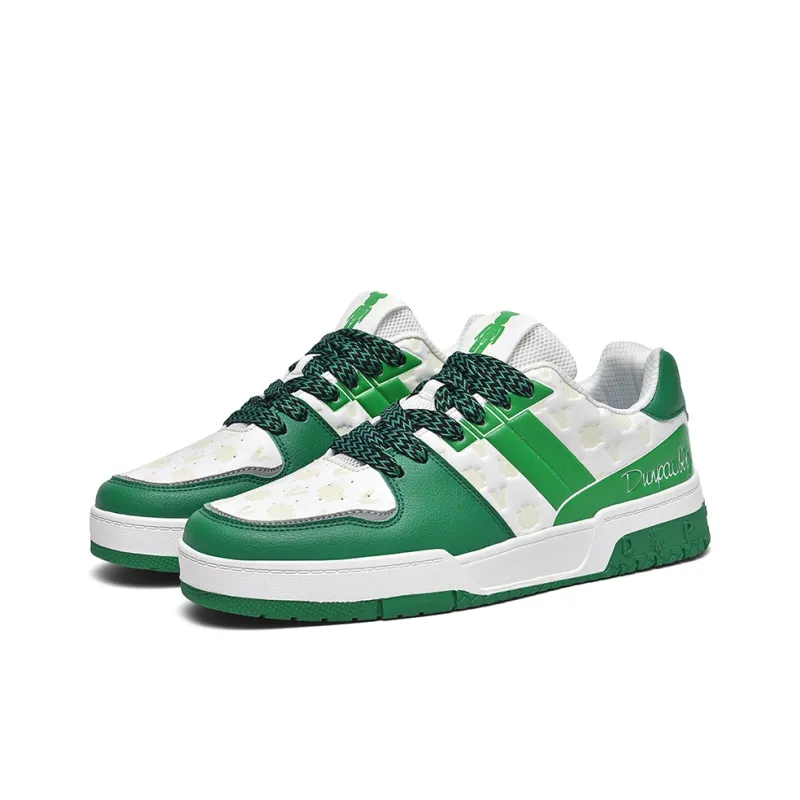 Jerden Smith Slip Resistant, Abrasion Resistant, And Balanced Low Top Skateboard Shoes Unisex-8